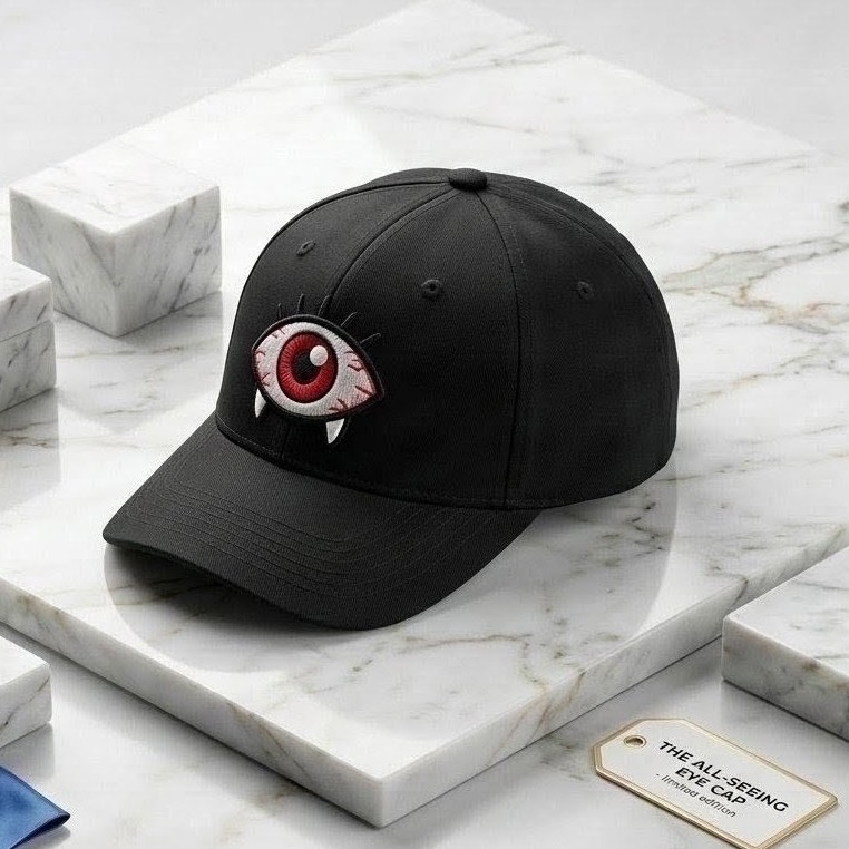 THE ALL−SEEING CAP